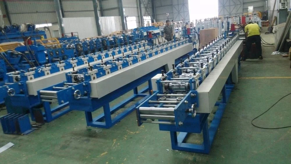 
Metal Shutter Door Making Machine steel foor frame roll forming machine 