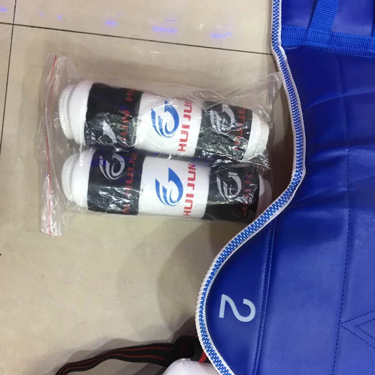 HJ-G154 Martial Arts Taekwondo Protection Equipment HUIJUN Professional 6pcs sets of taekwondo protection