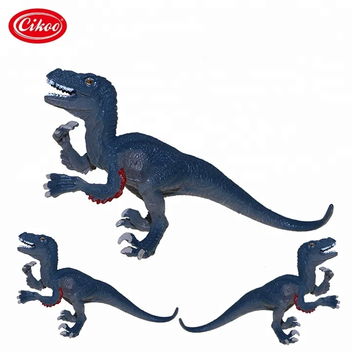 blue raptor dinosaur toys direct from china
