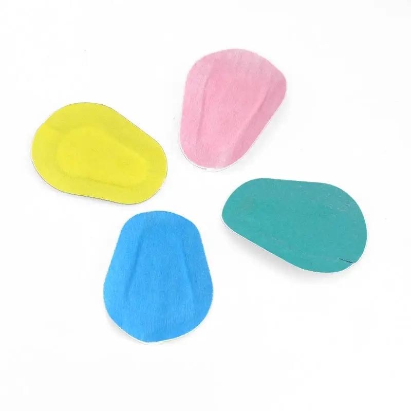 Free shipping 3 boxes Colorful Breathable non-woven  lazy eyes medical adhesive eye bandages