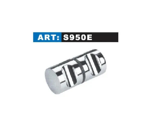 S950E Modern Glass Shower Sliding Door Stainless Steel Door Knob