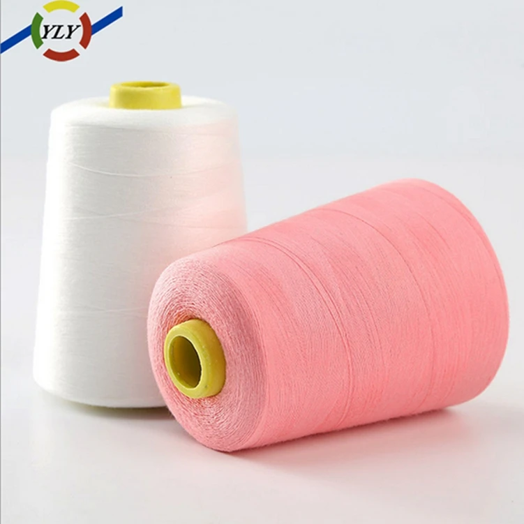 spade poly thick cotton suture 40S/2 20S/2 polyester spun sewing thread factory direct