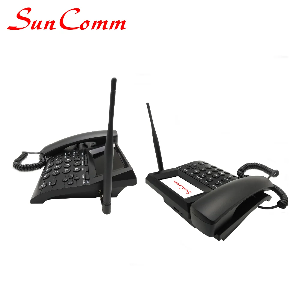  SC-9049-4GP SIM Card 4G LTE Wireless Desk Phone big button