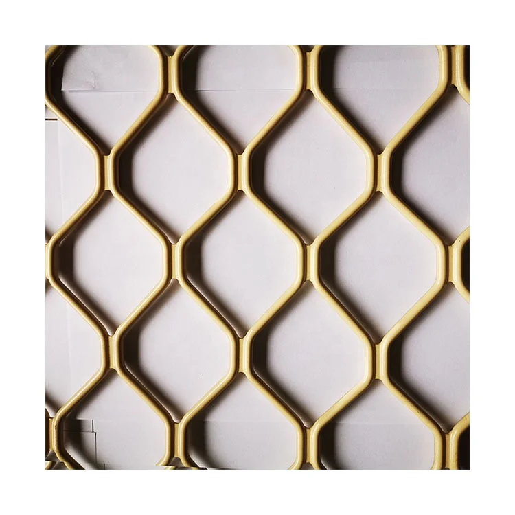 
High Quality Powder Coating 6M Length Aluminum Alloy amplimesh Fence Mesh 