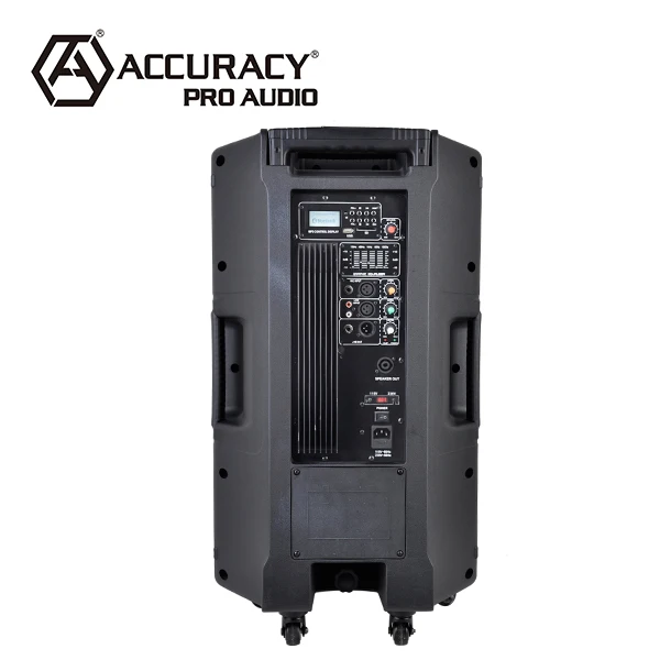 Accuracy Pro Audio CMF15AXQ 15' 180W Powered Speaker Professional Active Stage Audio Speaker