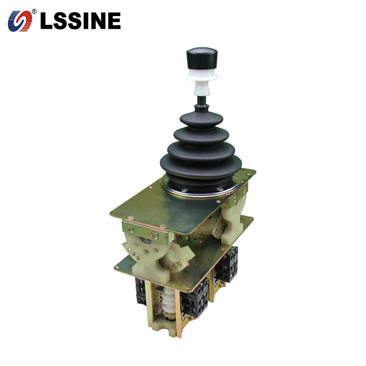 high quality crane industrial 4 ways controller joystick