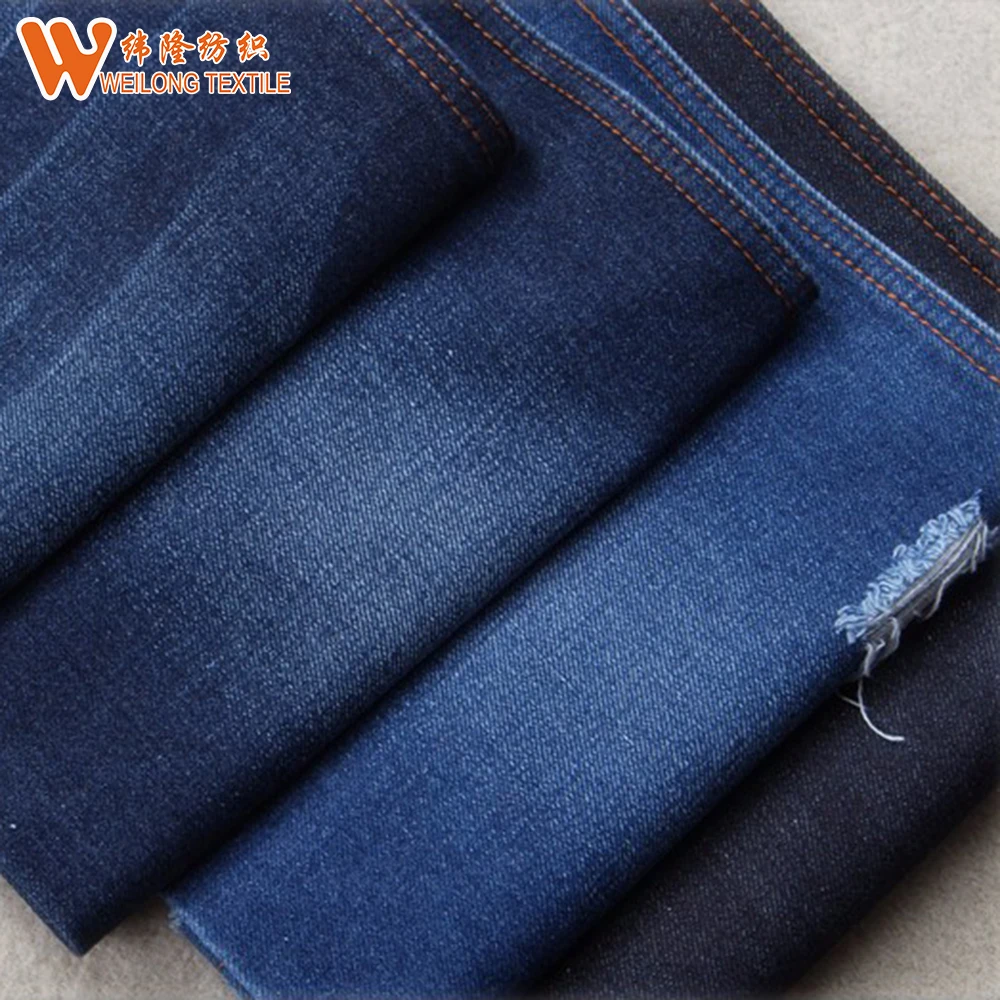 Best price custom cotton raw denim fabric for jeans