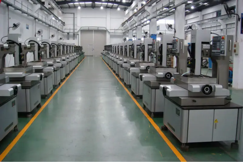 DB703A Small Hole Drilling EDM