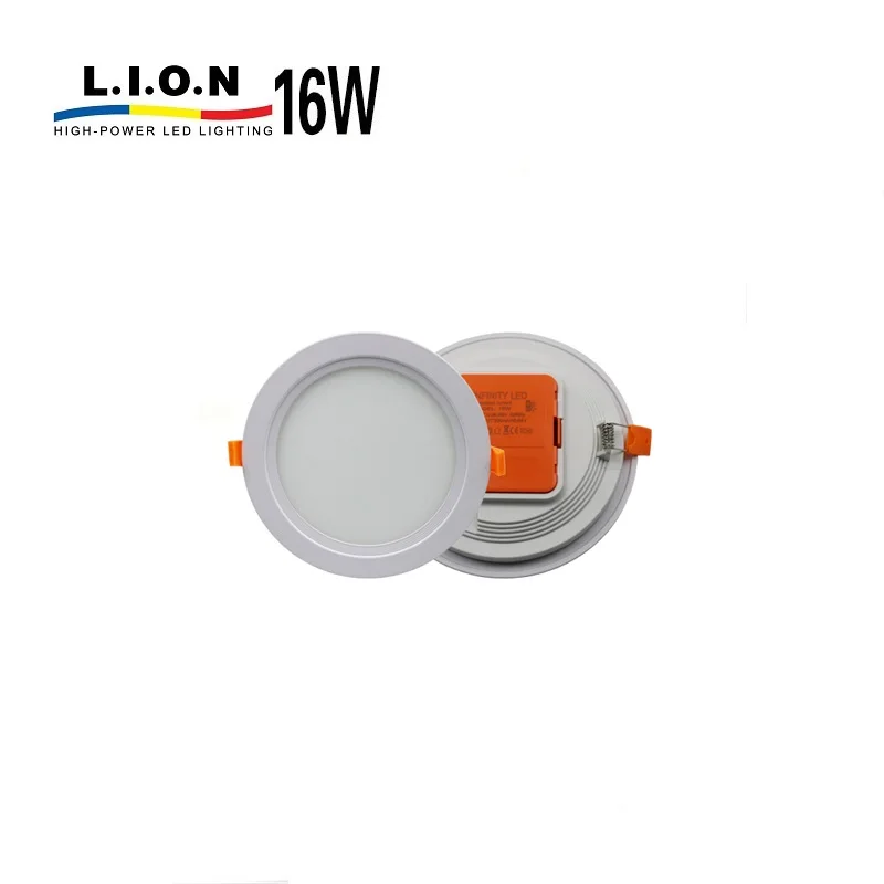 High lumen bright energy saving frameless led panel light for kitchen