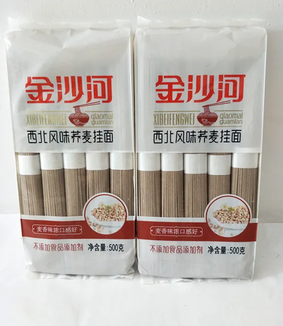 
Chinese Northwest flavor soba dried noodles 