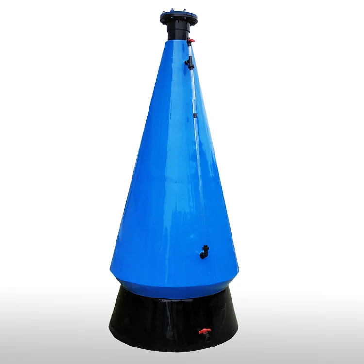 RAS fish farming equipment oxygen cone aerators for fish farming ponds price