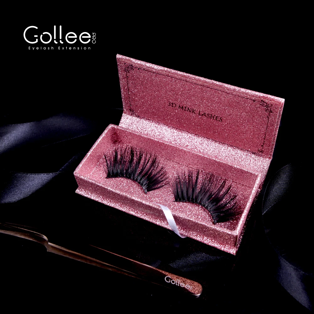 Gollee Dubai Fiber Optic Free Shipping Wholesaler In Poland Genie For Building Close Deluxe Wholesale Human Hair Mink Eyelash