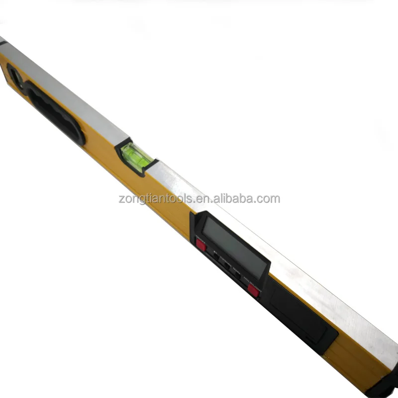 LCD display digital spirit level with laser