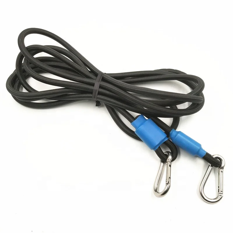 UV resistantExtreme sports cord latex trampoline elastic bungee rope