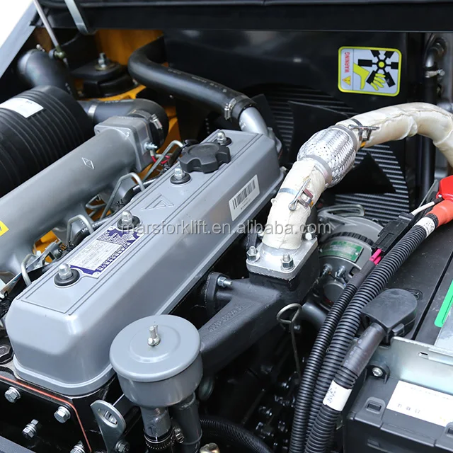 UN FORKLIFT 2.0 Ton Diesel Forklift Truck 2000kgs