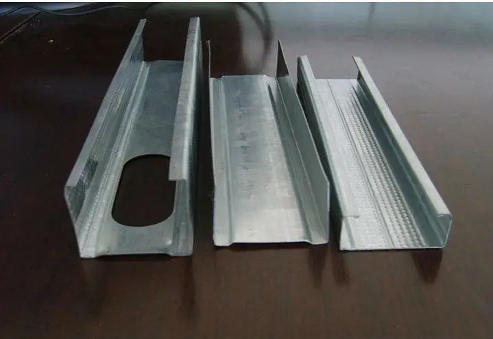Light steel keel drywall galvanized metal stud and track