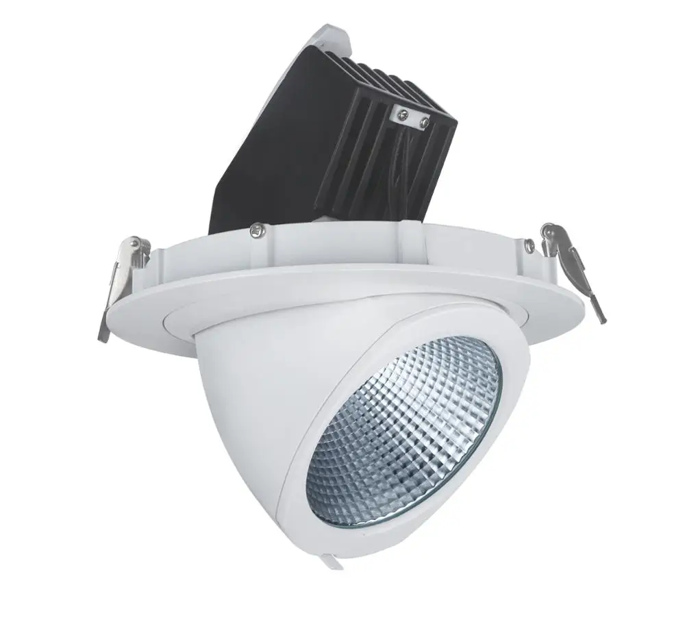 
Top quality CE RoHS BIS approved gimbal led cob downlight,dimmable cob led downlight 