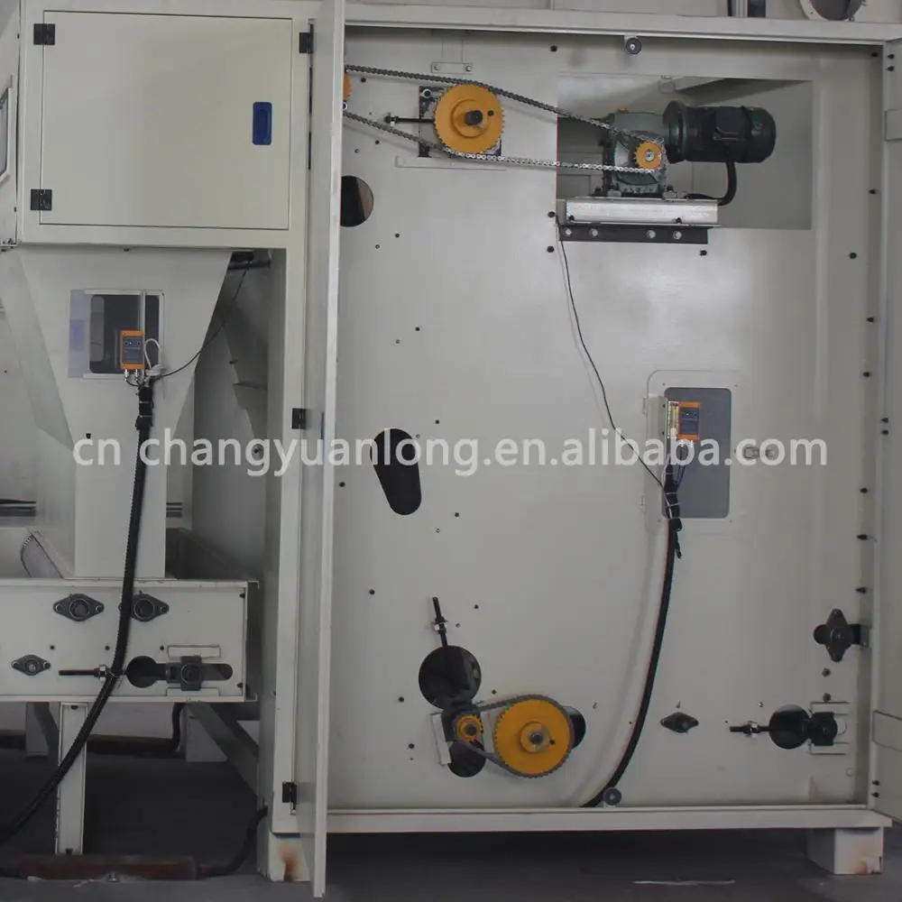 professional making hight quality bale opener