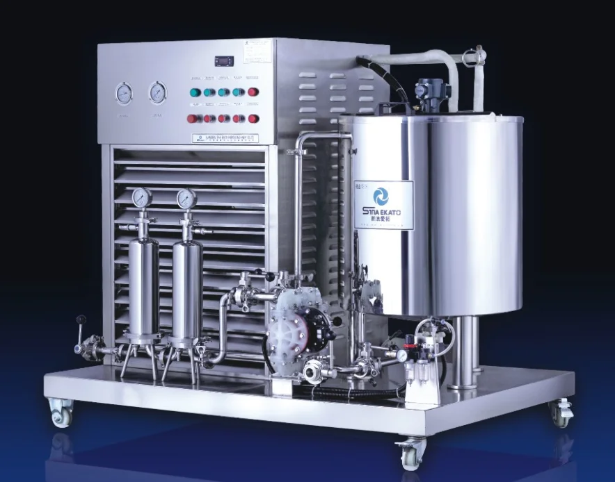 Perfume freezing machine