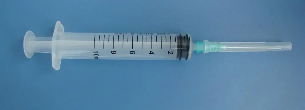 Eo sterile 10ml plastic disposable syringe manufacture