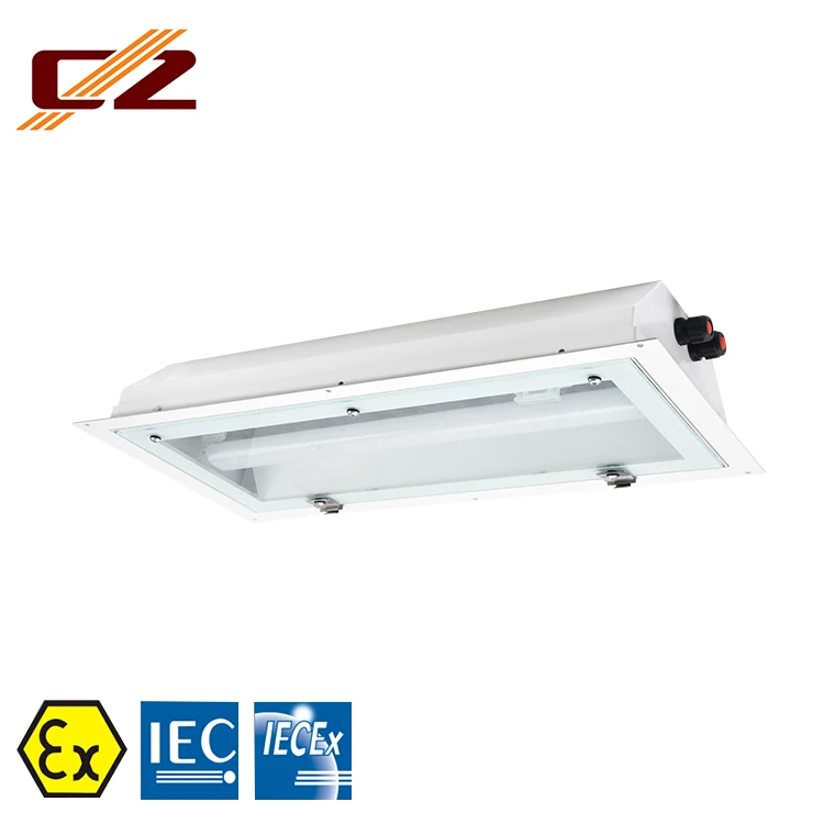 Stainless Explosion-proof LED ceiling light fitting