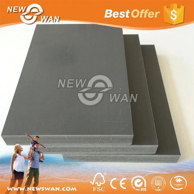 
High Density Rigid PVC Foam Sheet / Forex / Celuka PVC Board 