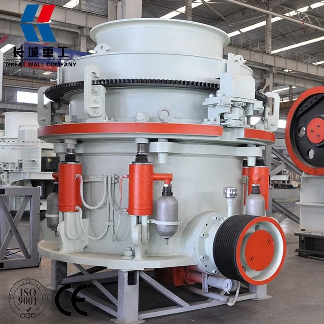 Hard Rocks 200 tph HP 300 Cone Crusher Price for Granite Crushing Plant