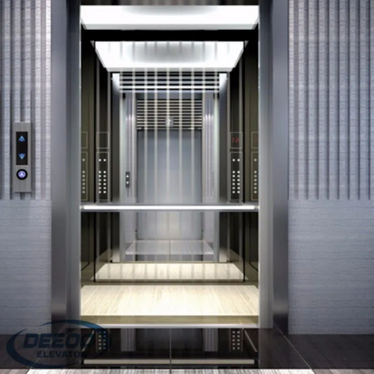 Прочный Лифт из чугуна с рамой для улицы