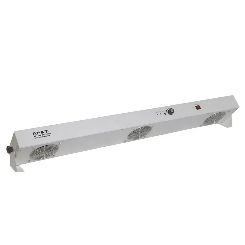 AP-DC2452-80J Overhead Anti Static Ionizing Air Blower 12v DC Electric Blower