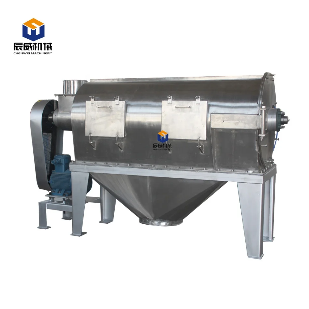 BL series large capacity industrial flour centrifugal sifters, cassava powder centrifugal sifter for sale