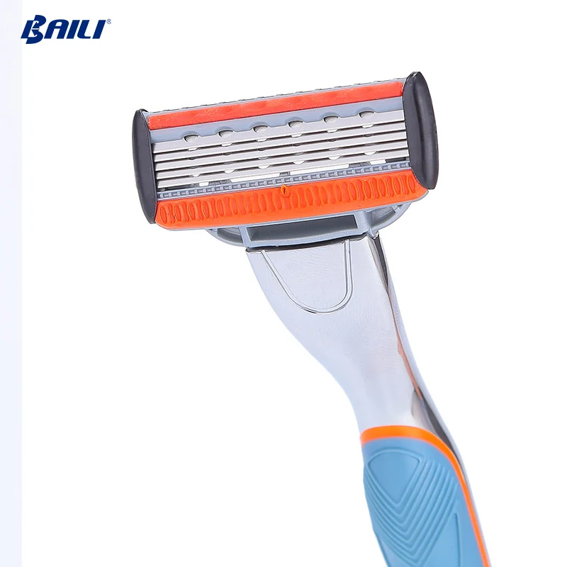 Fashion Newest 5 Blade System Shaving Razor For Men