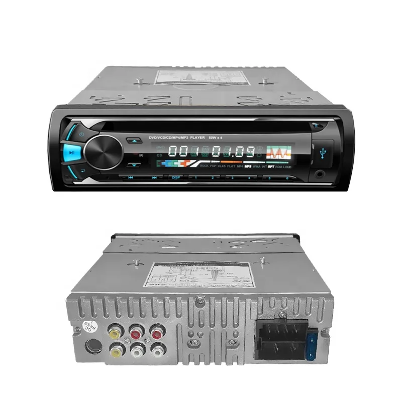 Factory hot sale car mp3 player support DVD CD VCD CD-R
