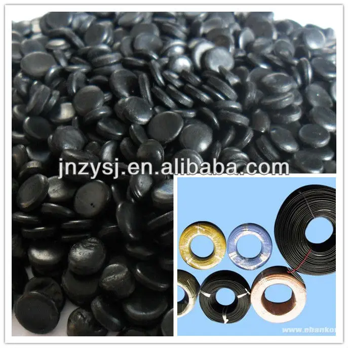 White/Black weather resistant PE for cable insulation compound or electric wire insulation sheath protection plastic granules