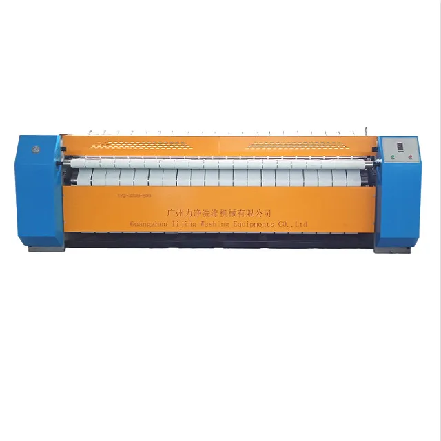 
electric heated flatwork ironer industrial ironing machines laundry rotary iron hotel laundry ironer 