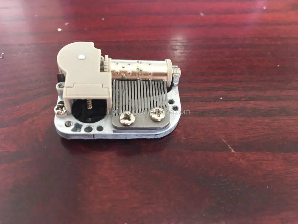 Direct factory mini music box movement for plush toys