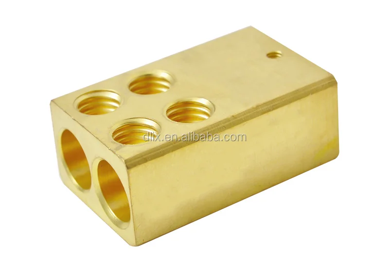 brass connector/terminal block connector/brass electric terminal blocks connector
