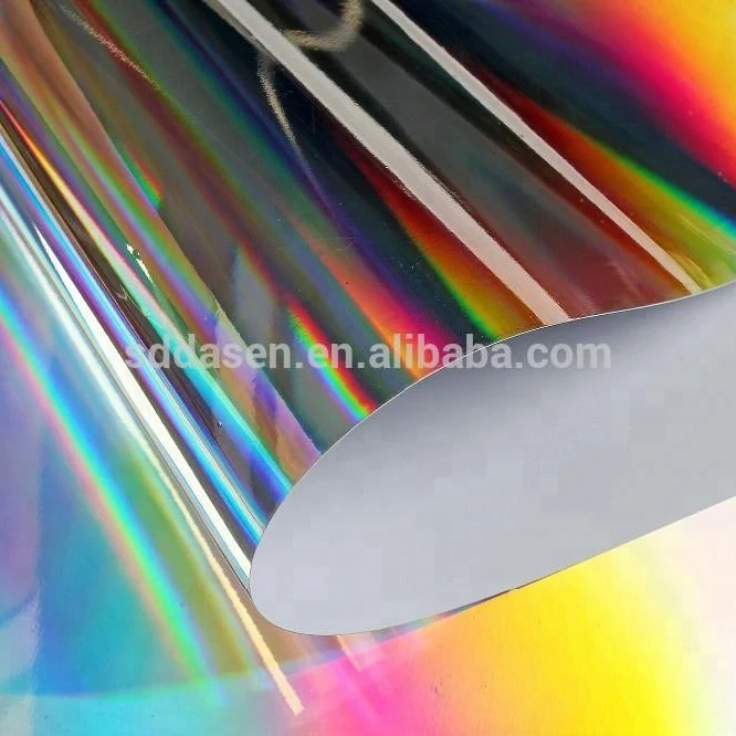 
Printable Holographic Wrapping Paper Paperboard 