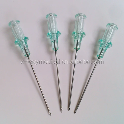 Interventional Medical operation 18G 20G 21G micro guidewire guiding introducer needle, puncture needle for surgery 5cm 7cm
