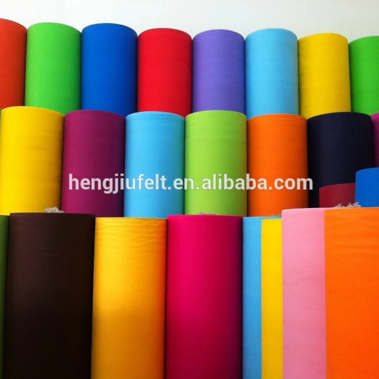 Оптовая продажа, высококачественный цветной фетр из 100% шерсти толщиной 3 мм