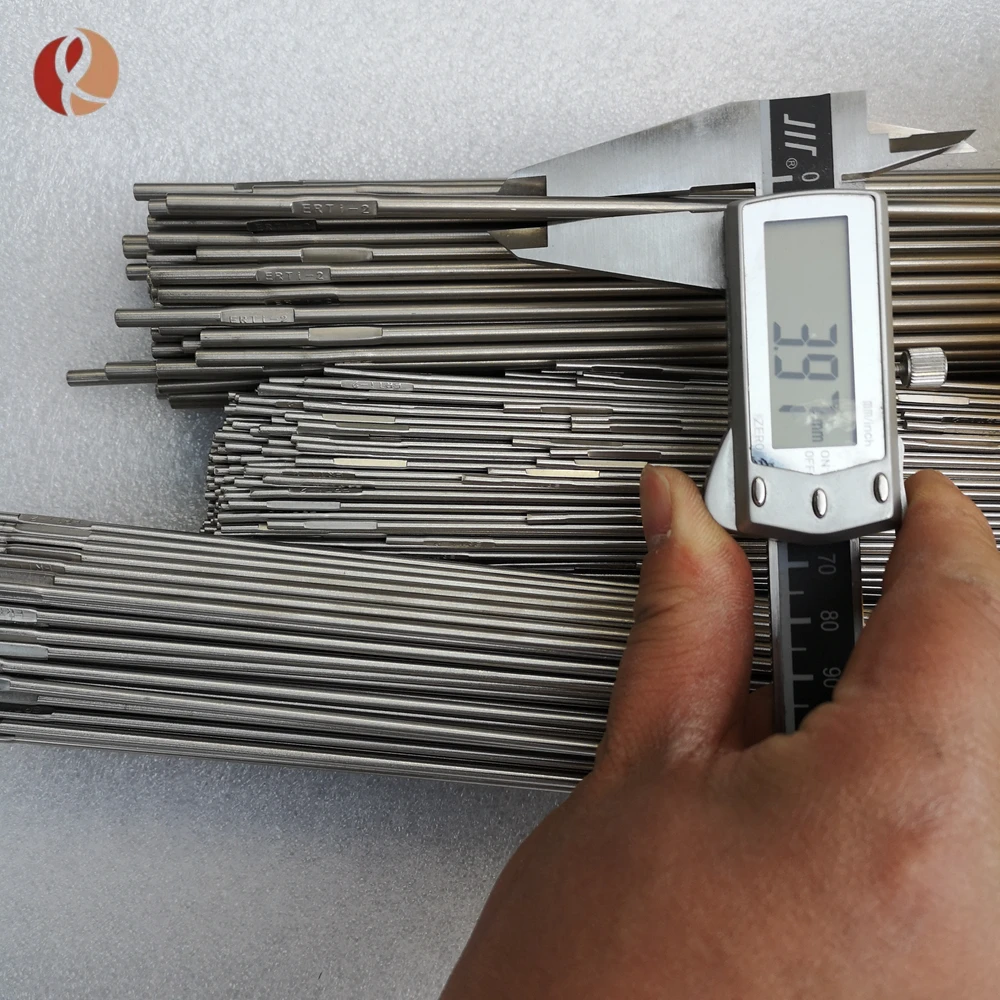 
Dia 2mm AWS A5.16 ERTi-2 Titanium straight welding wire 