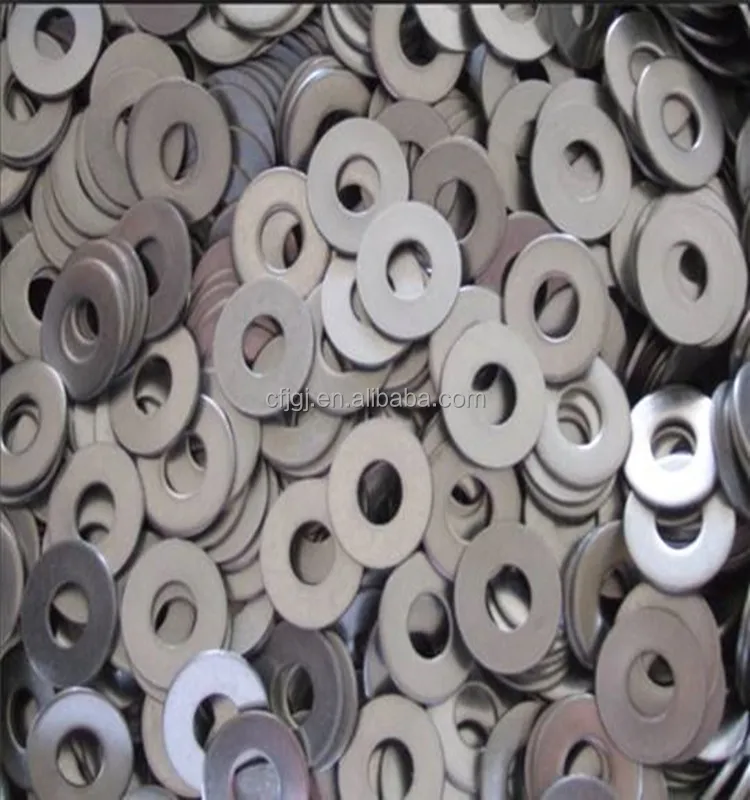 DIN125 DIN9021 Flat washer