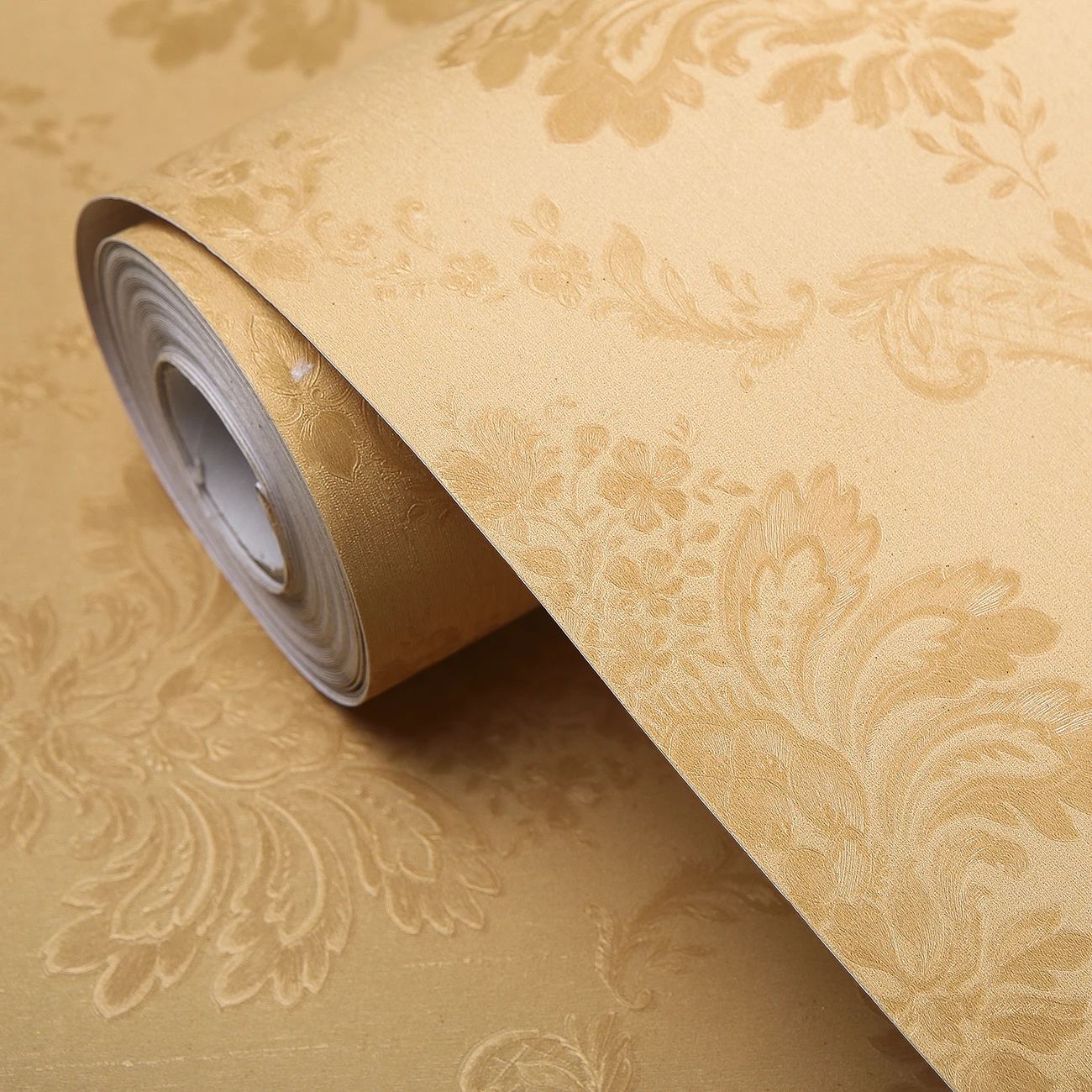 3D plastic vinyl self adhesive wall paper for home decoration