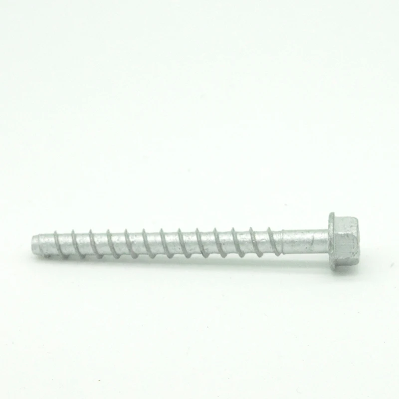 
stainless steel SUS410 concrete screw anchor bolt 