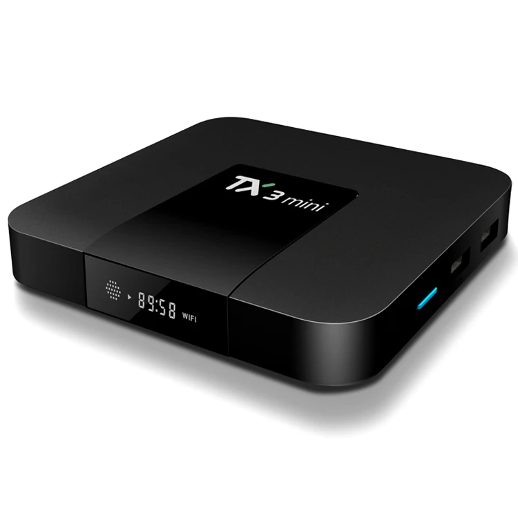 
S Android TV Box High quality Mini TV Box Full HD Reseller Free Test TV Box 