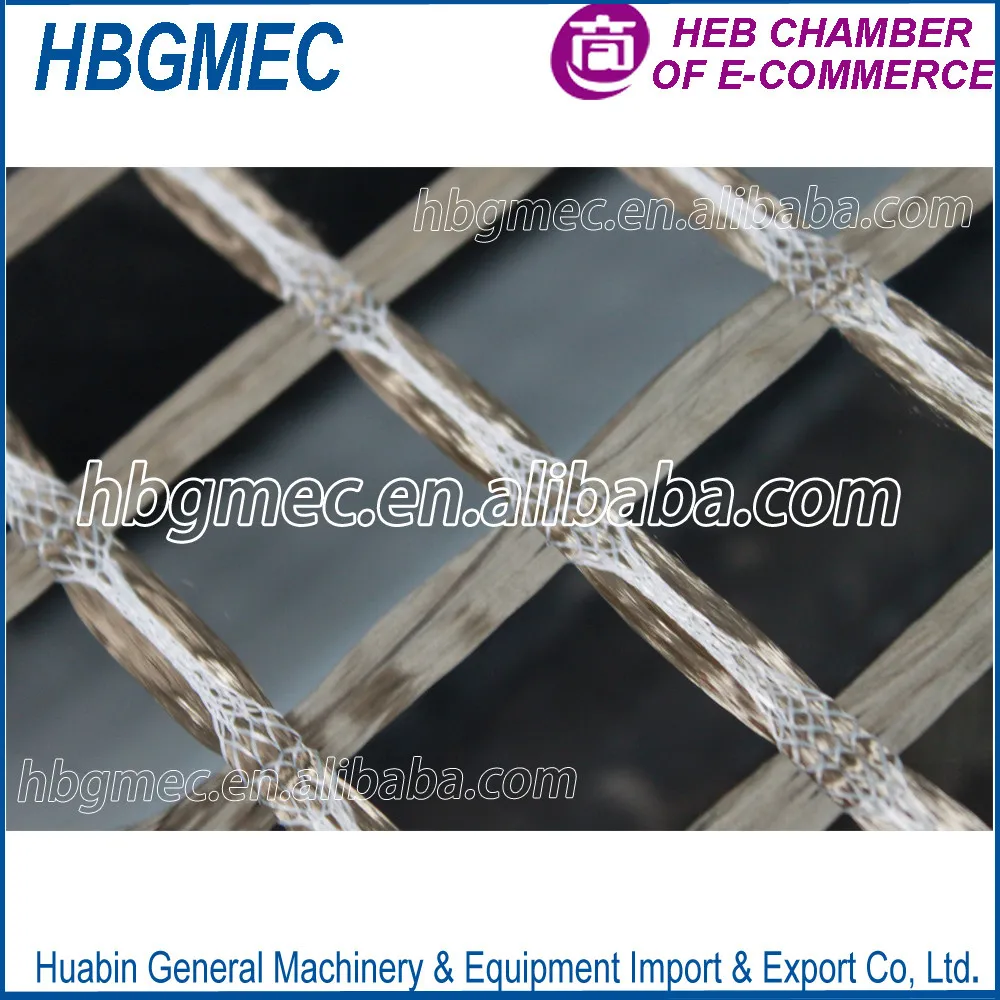 Basalt Geogrid /Basalt Fiber Fabric used in construction & real estate