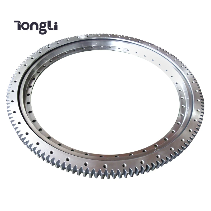 Spare Part for D Series DH200-3 Excavator Slewing Ring Slewing Bearing Four/eight Point Contact Oem,tongli 12 Months 42crmo/50mn