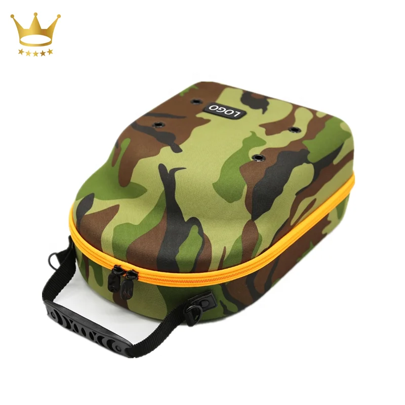 Portable Baseball EVA Cap Carrier for 6 Caps Carrying Case