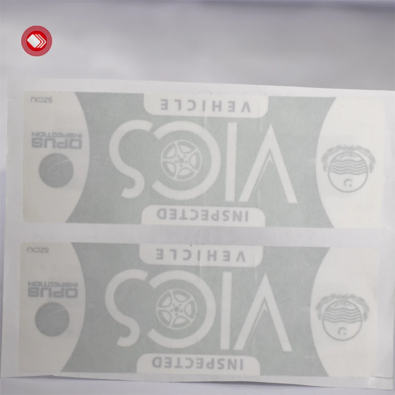 RFID Car Access Control Card H3 860-960MHz Antena Self Destruct UHF Vehicle Windshield Sticker