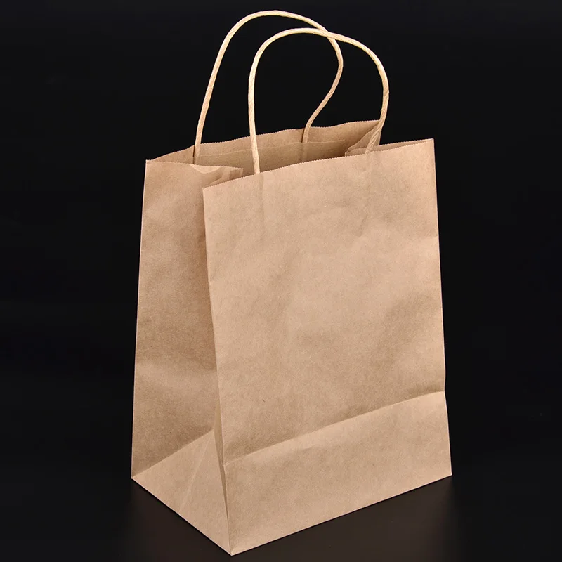 
120gsm Brown kraft paper bag 