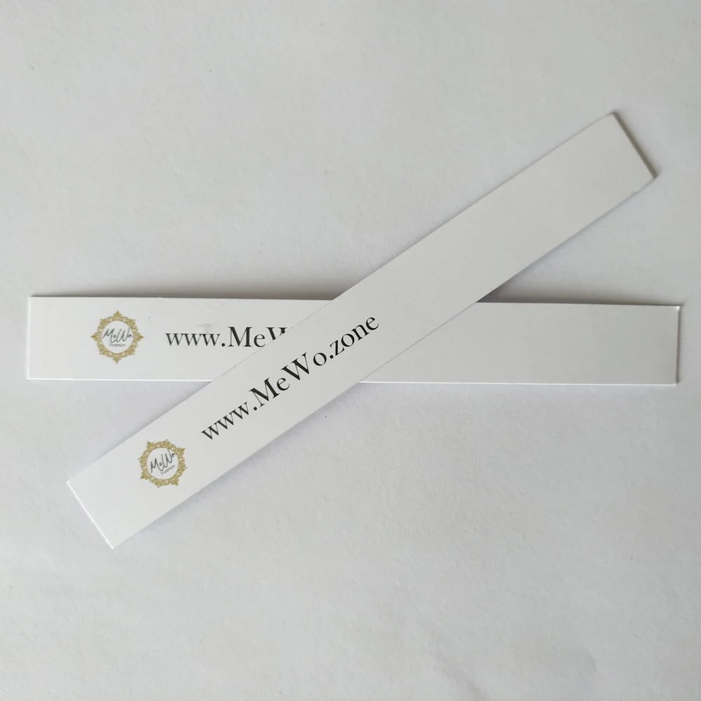 Custom design and shape fragrance smelling strips perfume tester blotter cards